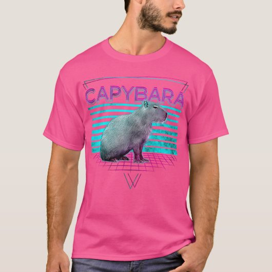 Capybara T-shirt (Voorkant)