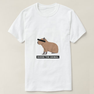 Capybara T-shirt