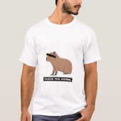 Capybara T-shirt (Voorkant)