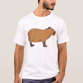 Capybara T-shirt (Voorkant)