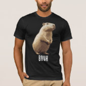 Capybara T-Shirt (Voorkant)