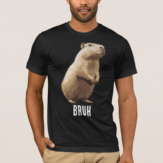 Capybara T-Shirt (Voorkant)