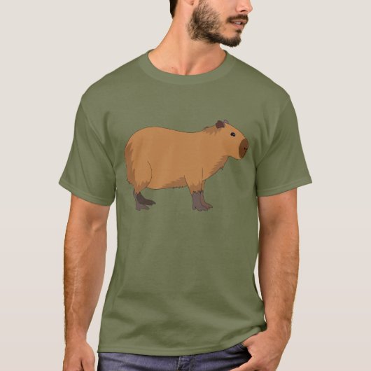 Capybara T-shirt (Voorkant)