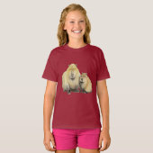 Capybara T-shirt (Voorkant volledig)