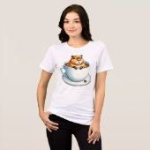 Capybara T-Shirt (Voorkant volledig)