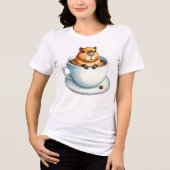 Capybara T-Shirt (Voorkant)