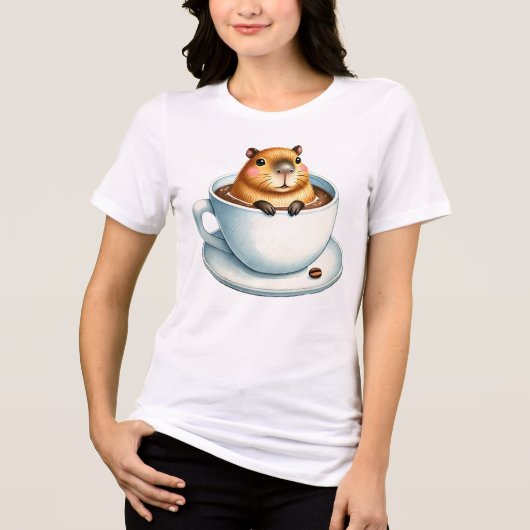 Capybara T-Shirt (Voorkant)