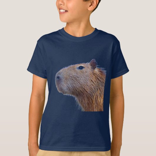 Capybara T-shirt (Voorkant)