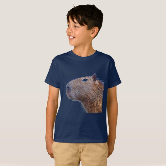 Capybara T-shirt (Voorkant volledig)