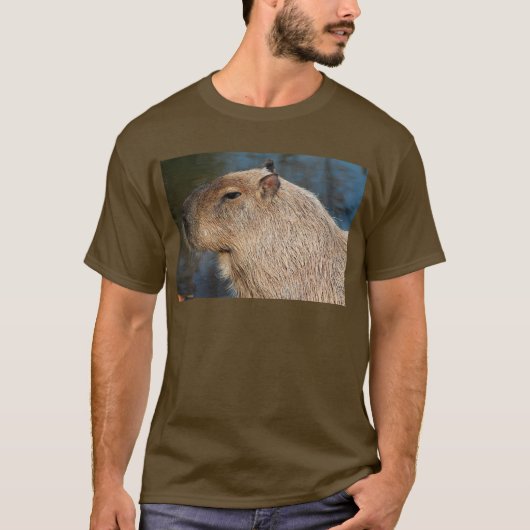 Capybara T-shirt (Voorkant)