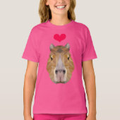Capybara T-Shirt (Voorkant)