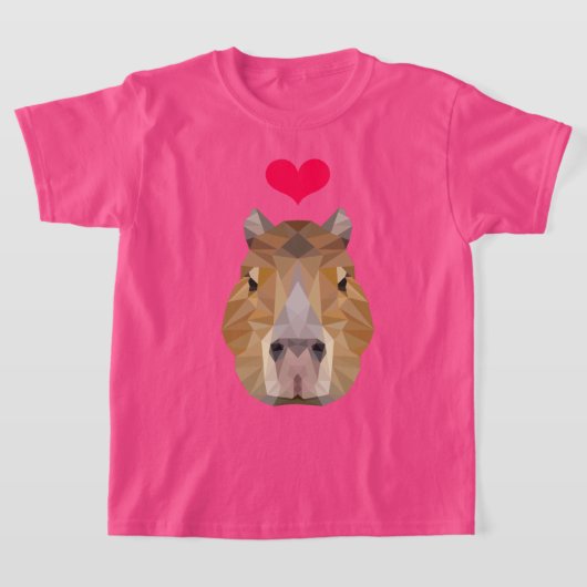 Capybara T-Shirt (Laagn)