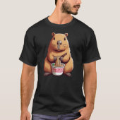 Capybara T-Shirt (Voorkant)