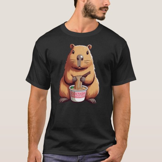 Capybara T-Shirt (Voorkant)