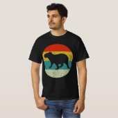 capybara t-shirt (Voorkant volledig)