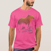 Capybara T-shirt (Voorkant)