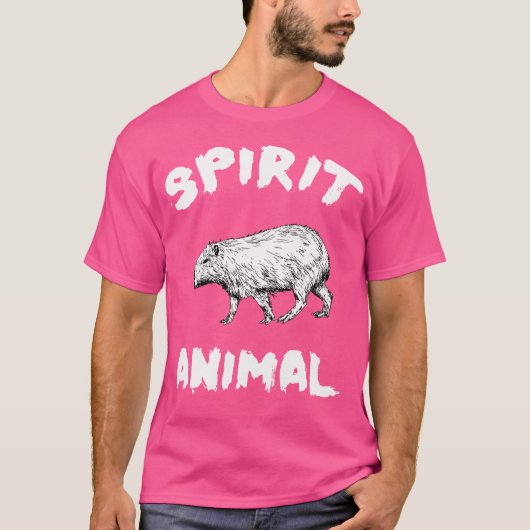 Capybara T-shirt (Voorkant)