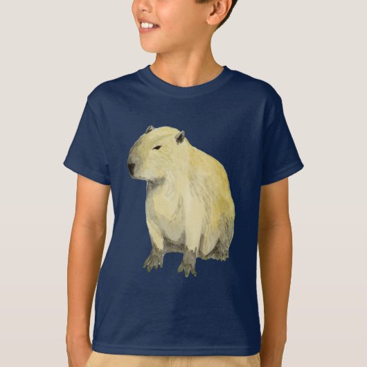 Capybara T-shirt (Voorkant)