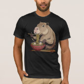 Capybara T-shirt Baby Bodysuit (Voorkant)