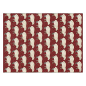 Capybara Tablecloth Tafelkleed (Voorkant (Horizontaal))
