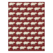 Capybara Tablecloth Tafelkleed (Voorkant)