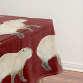 Capybara Tablecloth Tafelkleed (Voorbeeld)