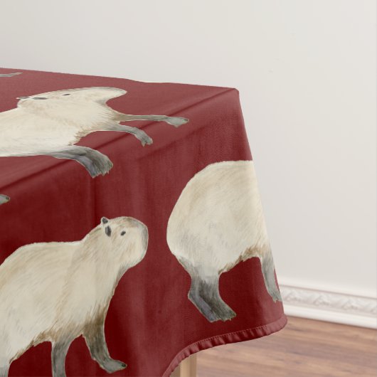 Capybara Tablecloth Tafelkleed (Voorbeeld)
