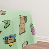 Capybara Tafelkleed (Voorbeeld)