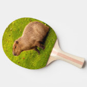 Capybara Tafeltennisbatje (Zijkant)
