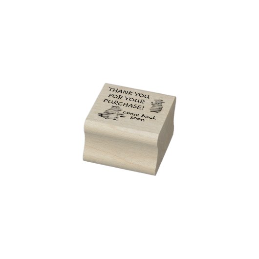 CAPYBARA THANKS  RUBBERSTEMPEL (Stempel)