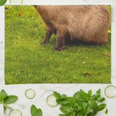 Capybara Theedoek (Gevouwen)