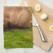 Capybara Theedoek (Quarter Fold)