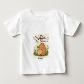 Capybara Theetijd | Schattige Capybara die Thee Dr