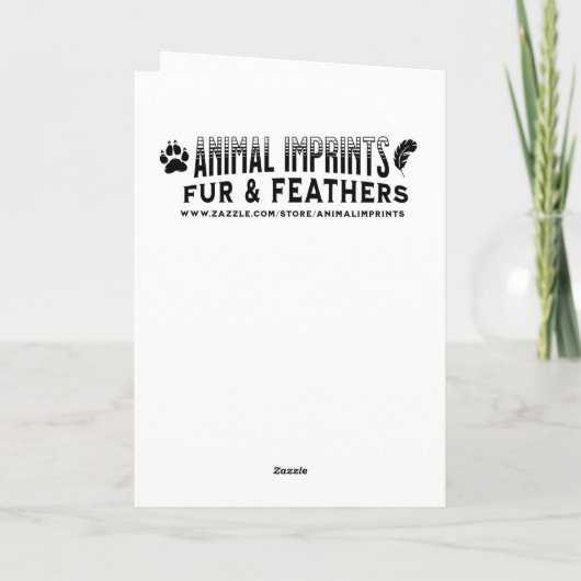 Capybara Themed Boy's Birthday Party Personalized Kaart (Achterkant)