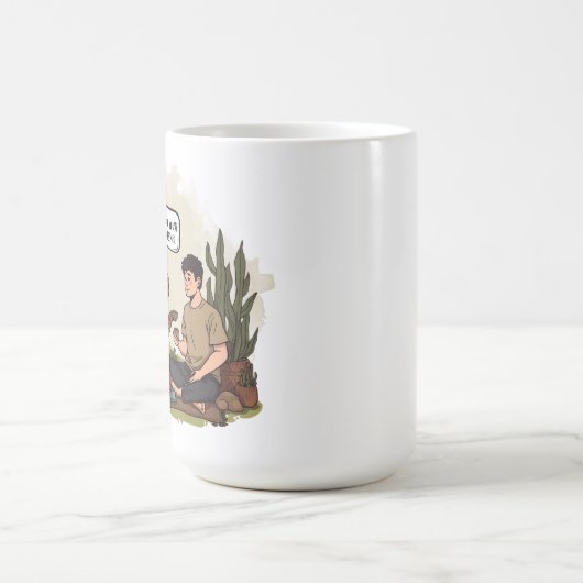 Capybara Therapy Time Squeak If You're Overwhelmed Magische Mok (Midden)