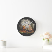 Capybara Therapy Time Squeak If You're Overwhelmed Ronde Klok (Huis)