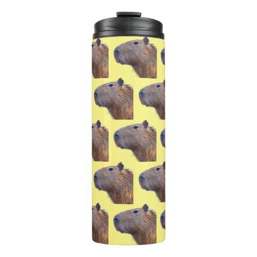 Capybara Thermosbeker (Voorkant)