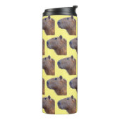 Capybara Thermosbeker (Gedraaid links)