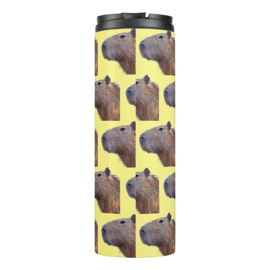 Capybara Thermosbeker (Achterkant)