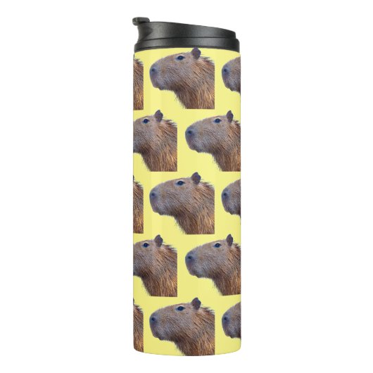 Capybara Thermosbeker (Geroteerd rechts)