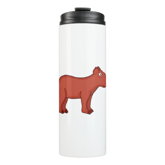 Capybara Thermosbeker (Voorkant)