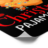 Capybara This Is My Christmas Pajama Capy Santa Me Poster (Hoek)