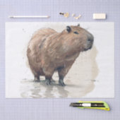 Capybara Tissue Paper Tissuepapier (Craft)