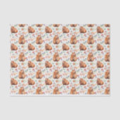 Capybara Tissue Paper Tissuepapier (Voorkant)