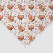 Capybara Tissue Paper Tissuepapier (Detail)