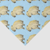 Capybara Tissuepapier (Detail)