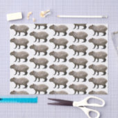 Capybara Tissuepapier (Craft)