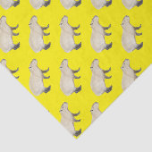 Capybara Tissuepapier (Detail)