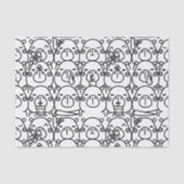 Capybara Tissuepapier (Voorkant)