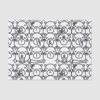 Capybara Tissuepapier